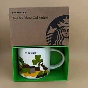 Starbucks You Are Here Ireland Coffee Mug